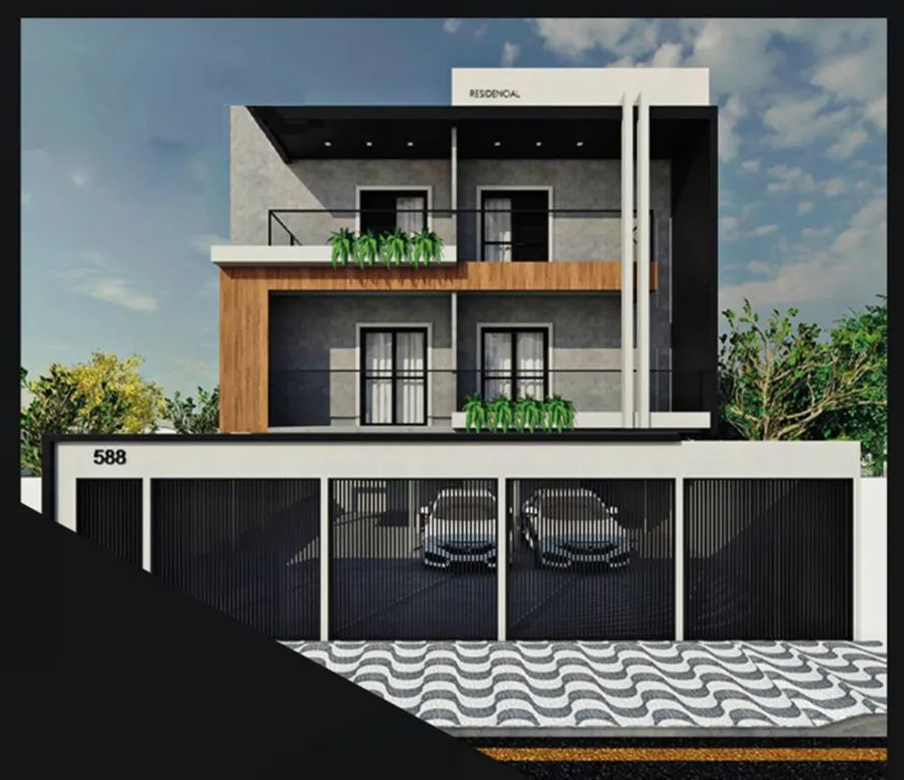 Casa, 2 quartos, 83 m² - Foto 1