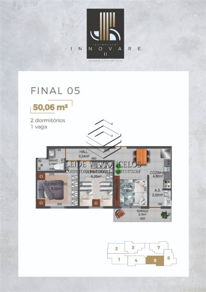Apartamento, 2 quartos, 57 m² - Foto 16