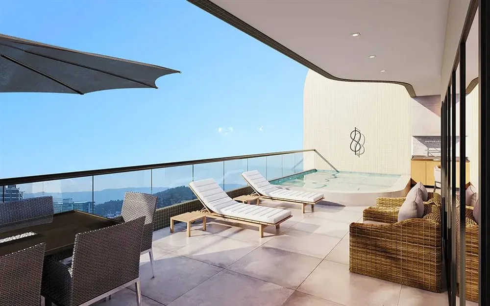 Cobertura, 4 quartos, 213 m² - Foto 30