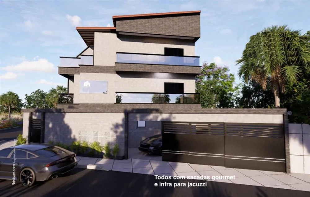 Casa de Condomínio, 3 quartos - Foto 5