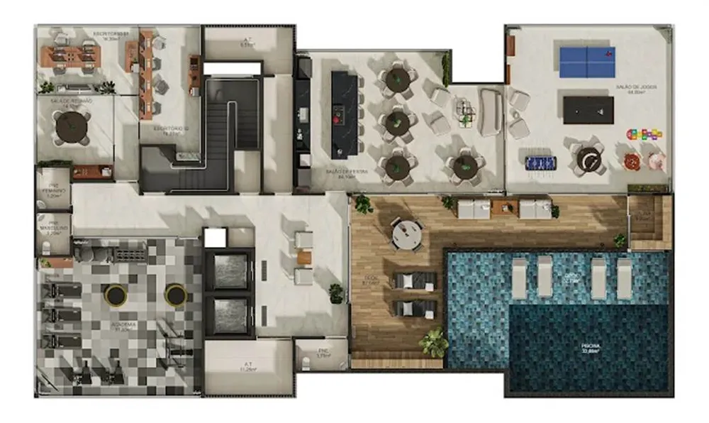 Apartamento, 2 quartos, 73 m² - Foto 9
