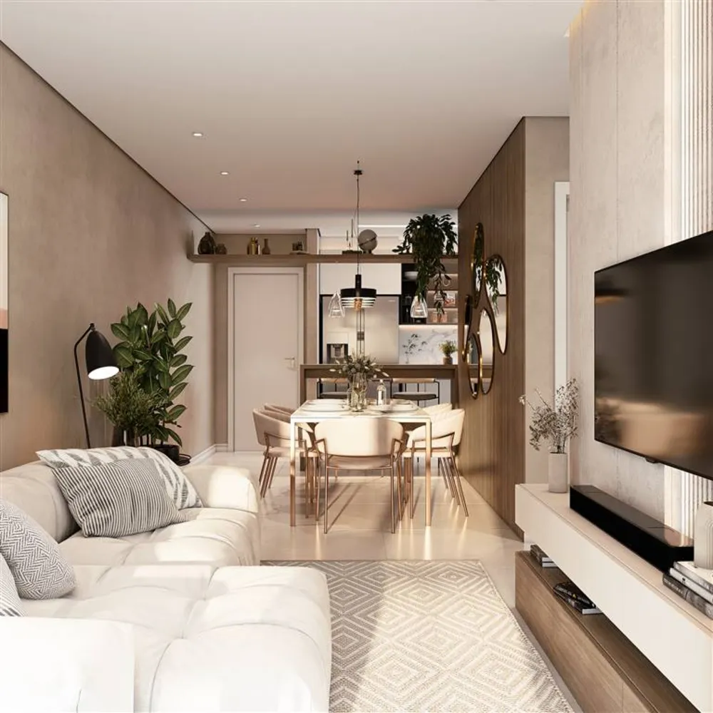 Apartamento, 2 quartos, 81 m² - Foto 1
