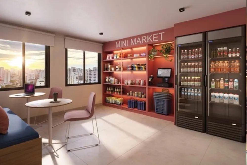 Apartamento, 2 quartos, 40 m² - Foto 4
