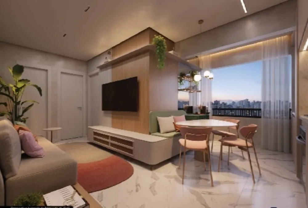 Apartamento, 2 quartos, 40 m² - Foto 1