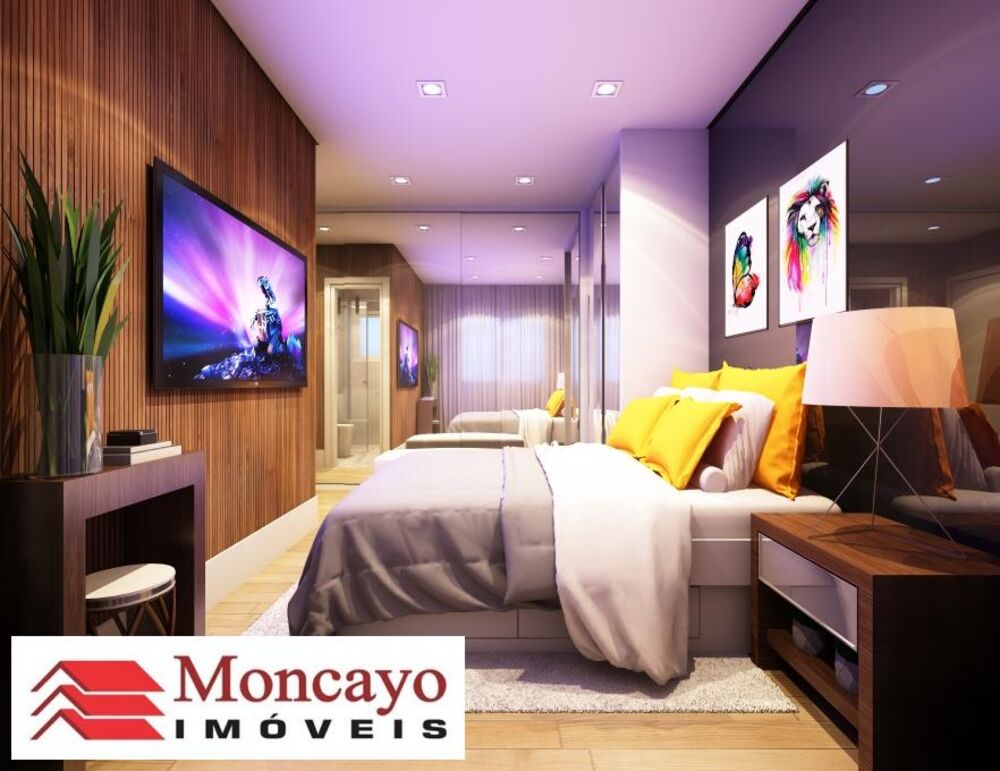 Apartamento à venda com 1 quarto, 47m² - Foto 1