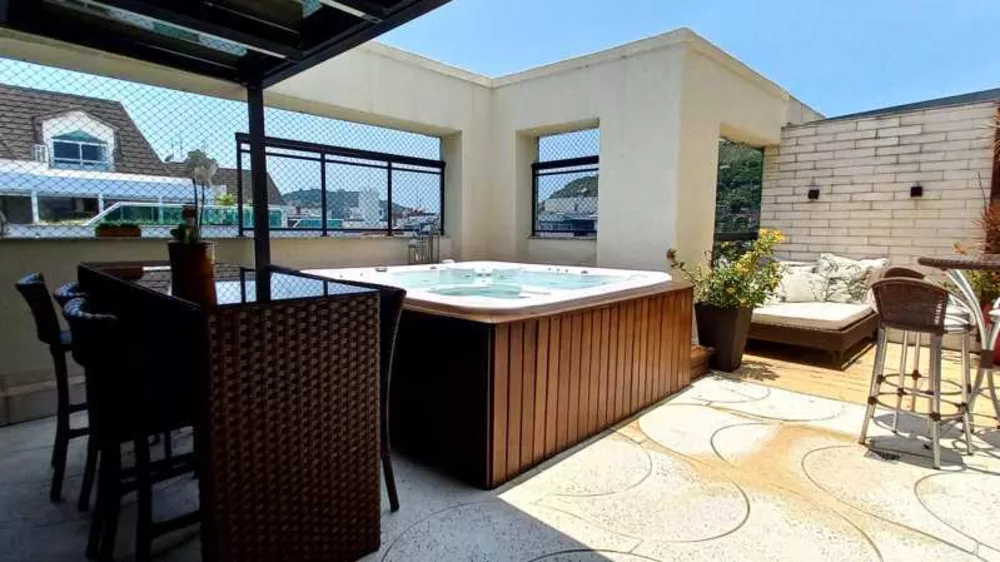 Cobertura, 4 quartos, 280 m² - Foto 1