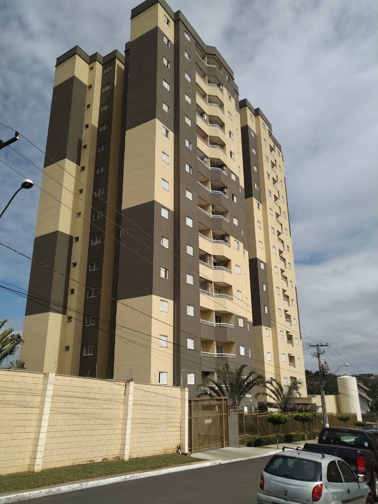 Apartamento à venda com 2 quartos, 61m² - Foto 2