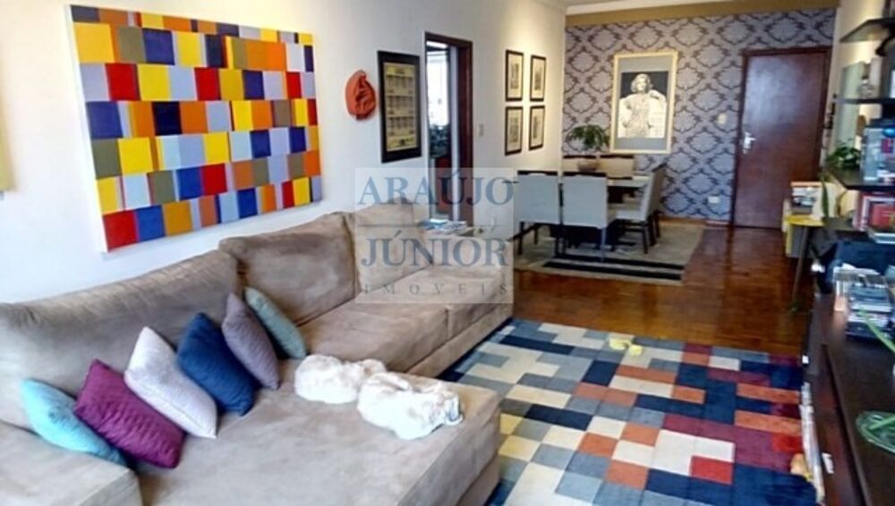 Apartamento à venda com 2 quartos, 105m² - Foto 1