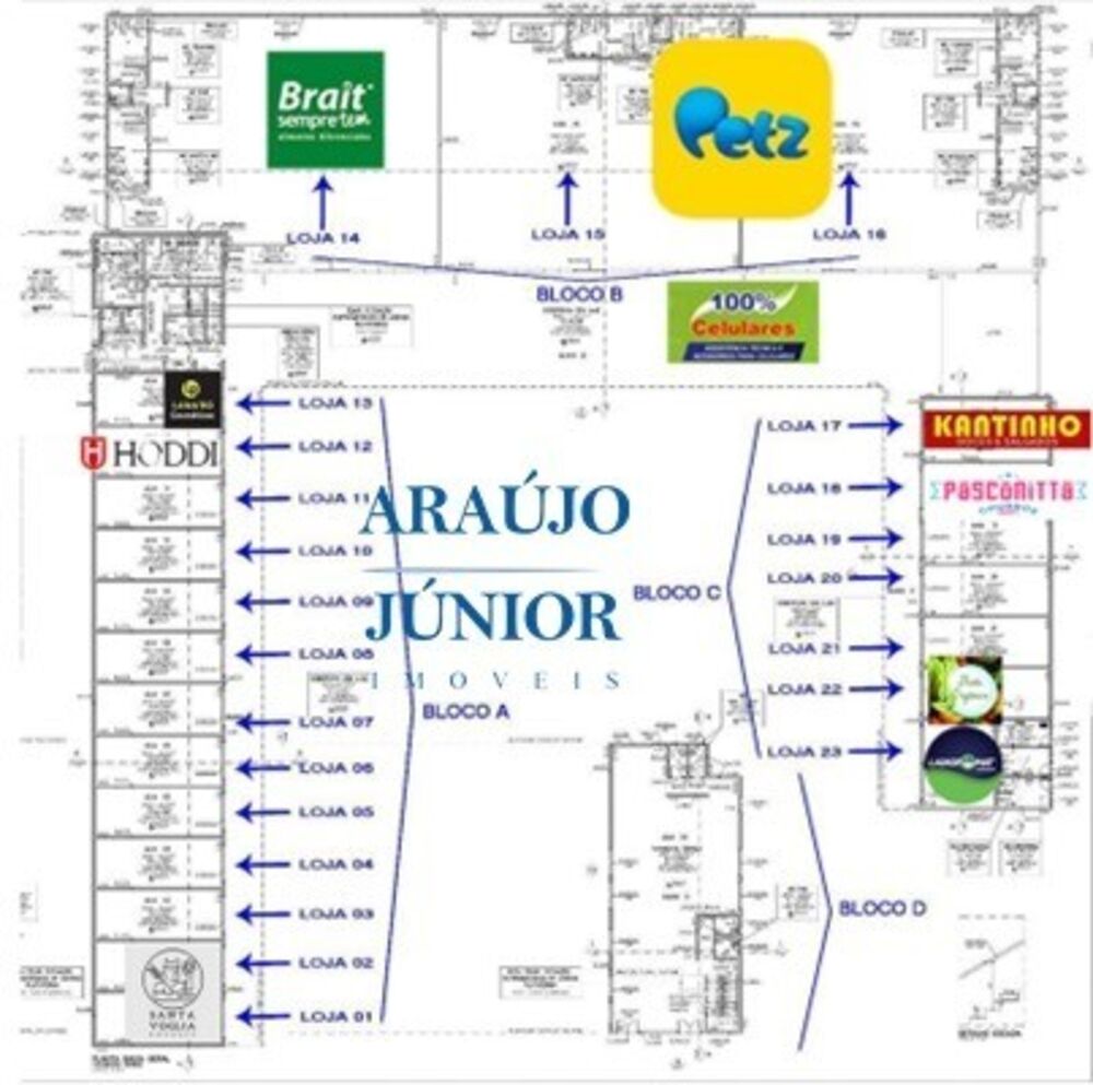 Conjunto Comercial-Sala para alugar, 216m² - Foto 3