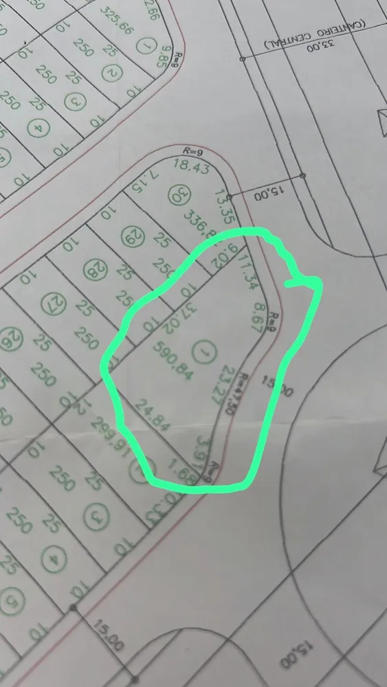 Loteamento e Condomínio, 590 m² - Foto 11