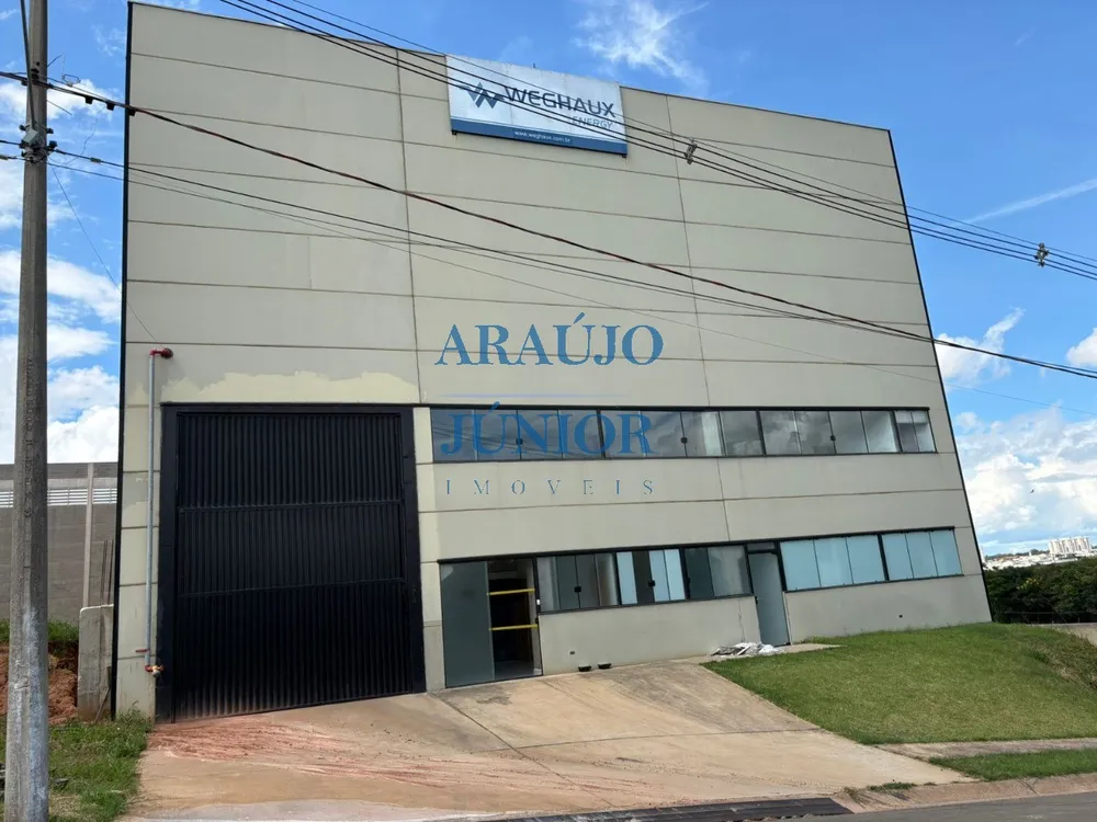 Depósito-Galpão, 1000 m² - Foto 1