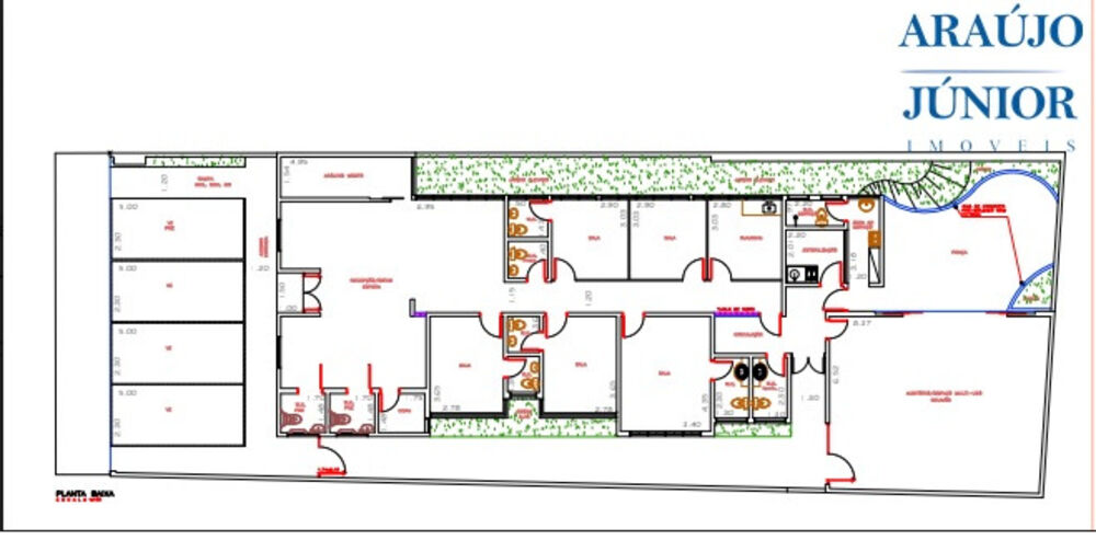 Casa para alugar com 8 quartos, 450m² - Foto 1