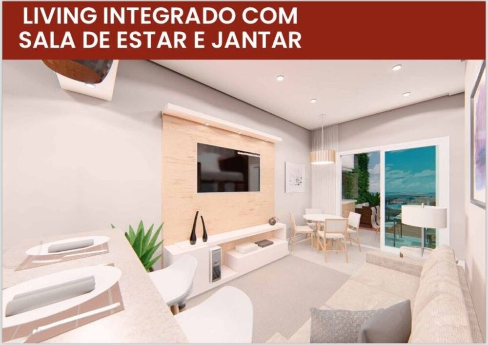 Apartamento, 2 quartos, 59 m² - Foto 3