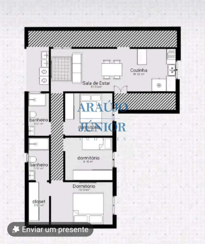 Terreno, 150 m² - Foto 6