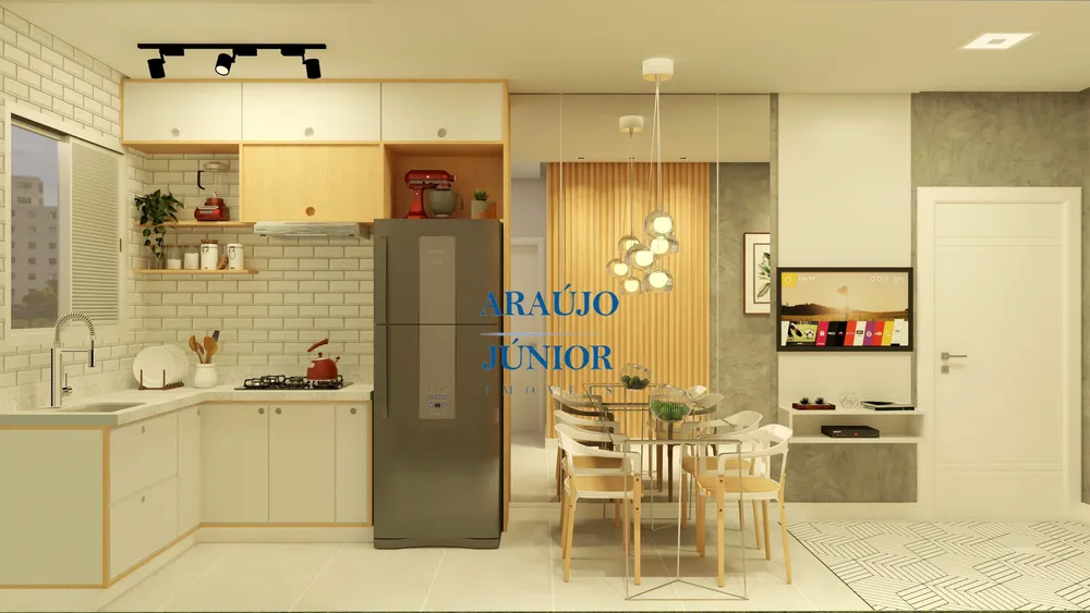 Apartamento, 3 quartos, 63 m² - Foto 1