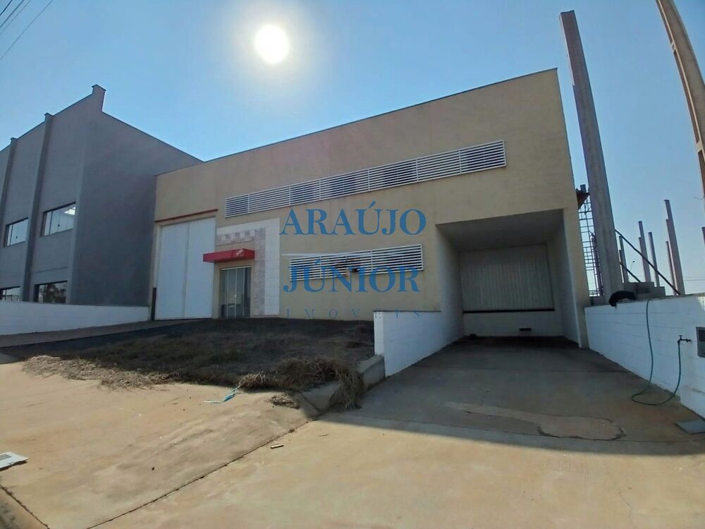 Depósito-Galpão, 820 m² - Foto 1