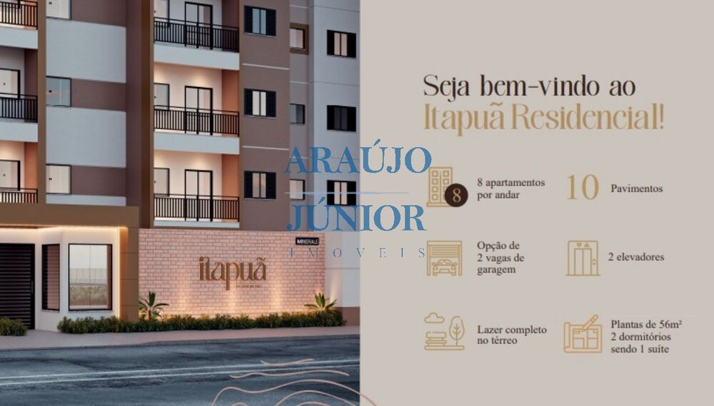 Apartamento, 2 quartos, 56 m² - Foto 17