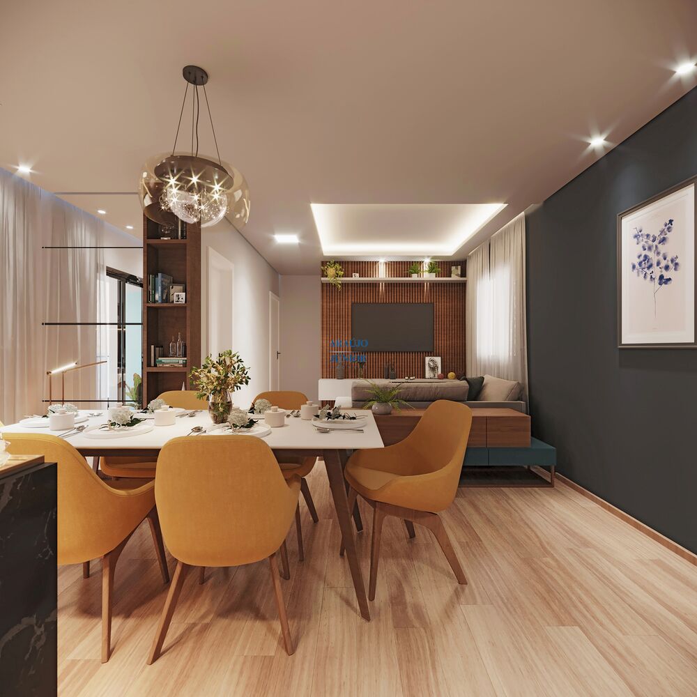 Apartamento, 3 quartos, 70 m² - Foto 2