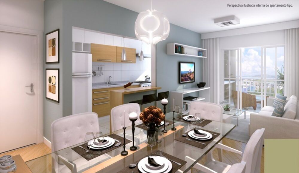 Apartamento, 3 quartos, 73 m² - Foto 1