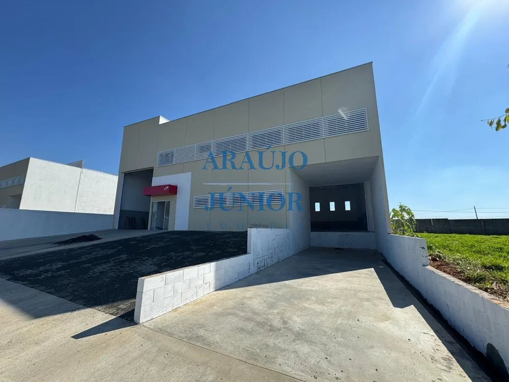 Depósito-Galpão, 842 m² - Foto 1