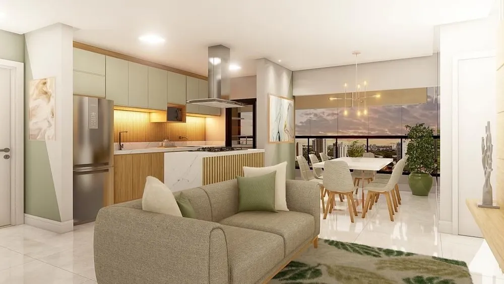 Apartamento, 2 quartos, 70 m² - Foto 1