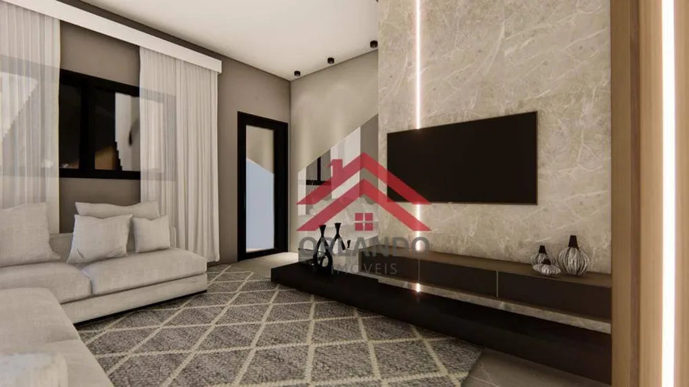 Sobrado, 2 quartos, 91 m² - Foto 2