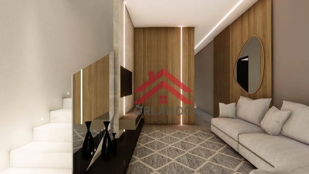 Sobrado, 2 quartos, 91 m² - Foto 1