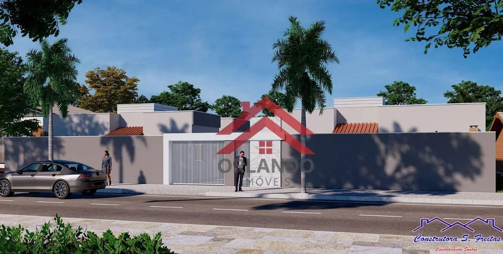 Casa, 2 quartos, 40 m² - Foto 3