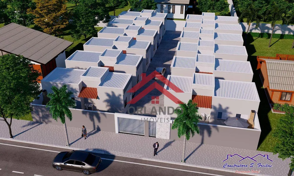 Casa, 2 quartos, 40 m² - Foto 2