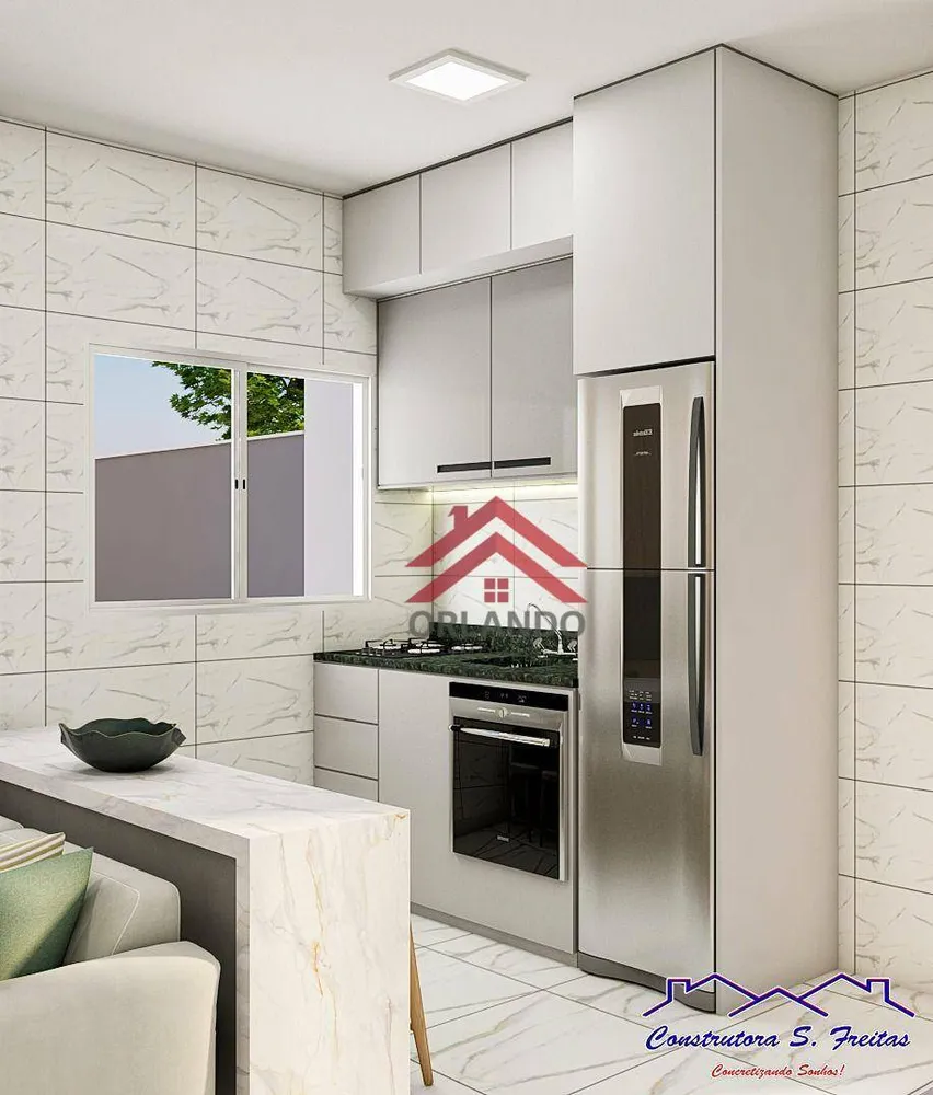 Casa, 2 quartos, 40 m² - Foto 4