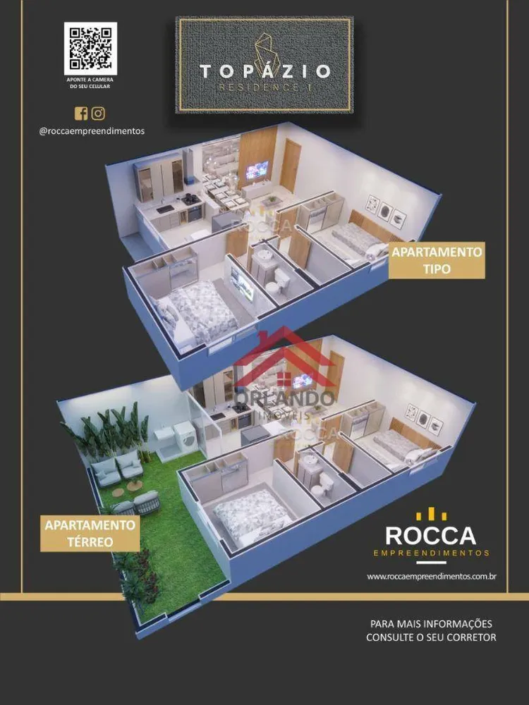 Apartamento, 2 quartos, 48 m² - Foto 1