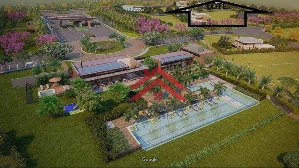 Loteamento e Condomínio, 442 m² - Foto 1