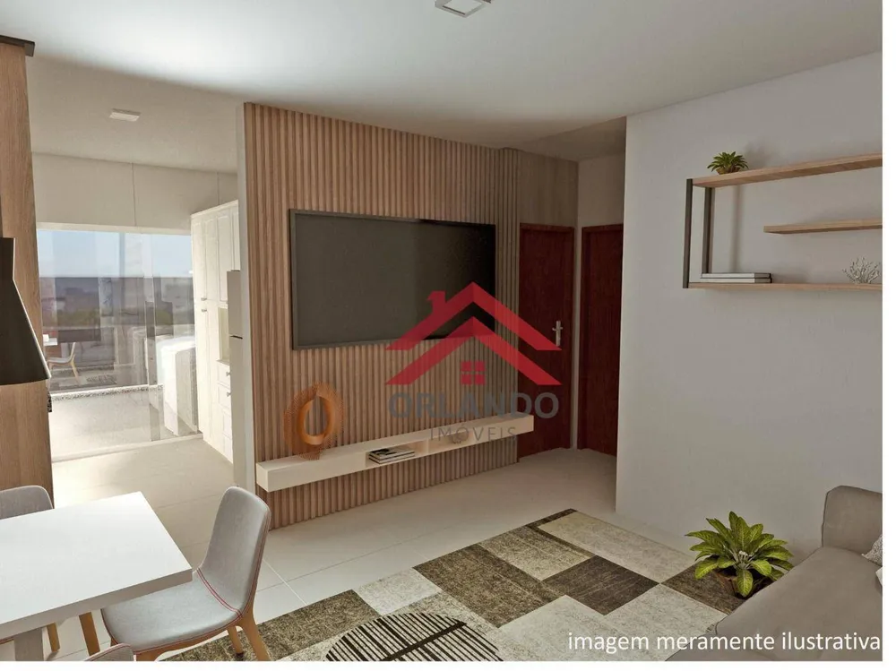 Apartamento, 2 quartos, 56 m² - Foto 1