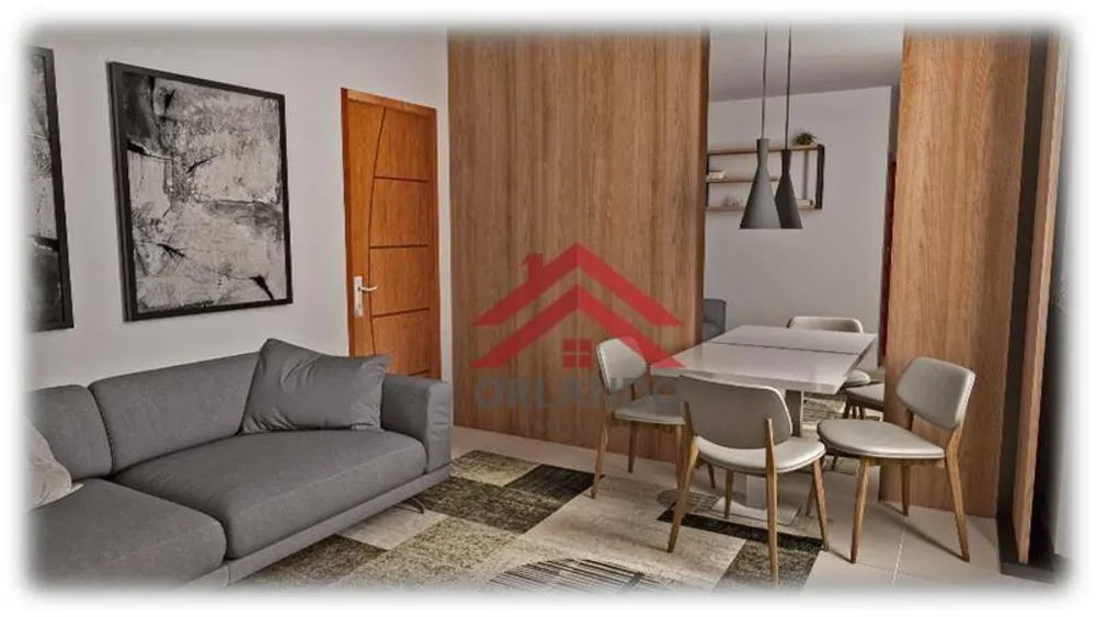 Apartamento, 2 quartos, 56 m² - Foto 2