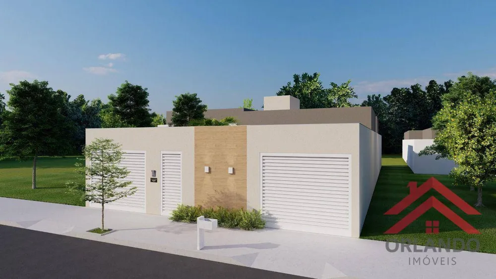Casa, 2 quartos, 50 m² - Foto 1
