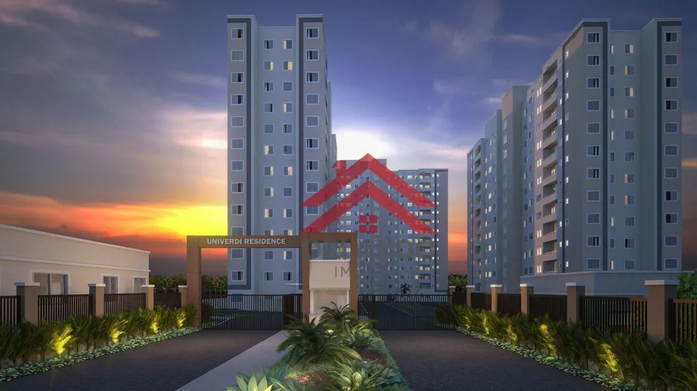 Apartamento, 2 quartos, 48 m² - Foto 1