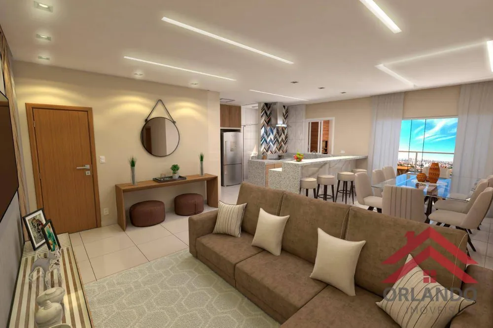 Apartamento, 3 quartos, 99 m² - Foto 1