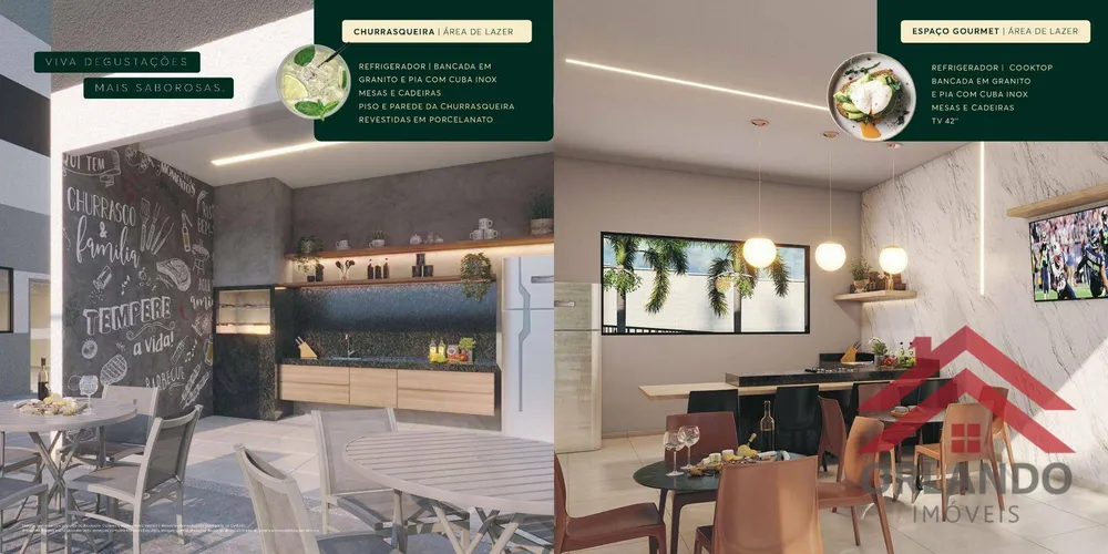 Apartamento, 2 quartos, 57 m² - Foto 3