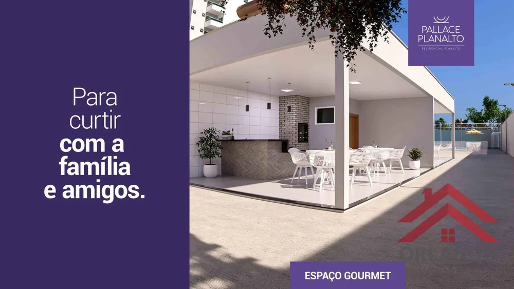 Apartamento, 2 quartos, 56 m² - Foto 4
