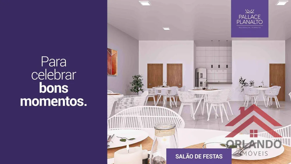 Apartamento, 2 quartos, 56 m² - Foto 3