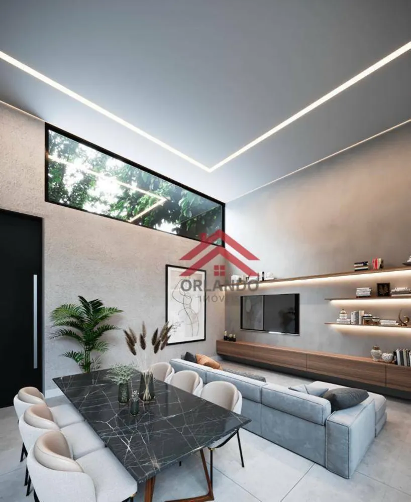 Casa, 3 quartos, 200 m² - Foto 2