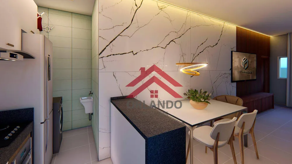 Apartamento, 2 quartos, 52 m² - Foto 4
