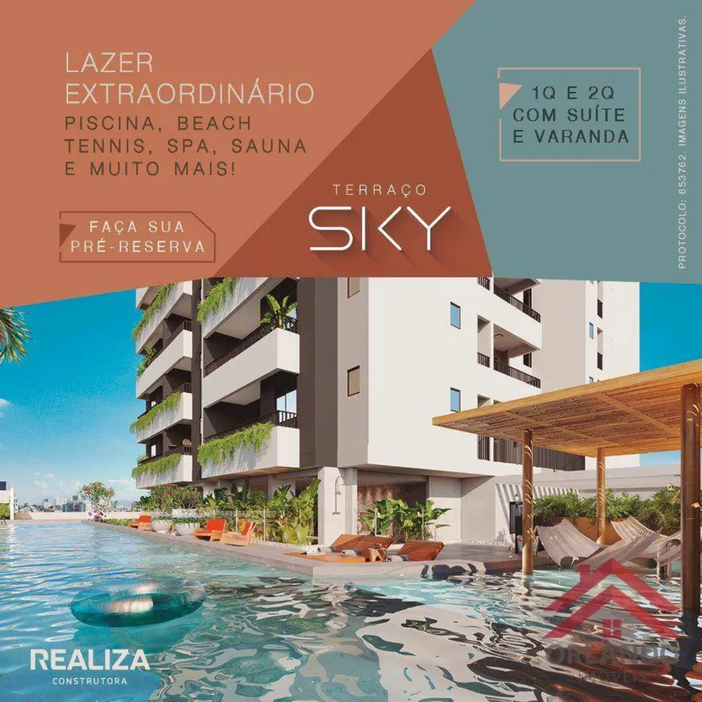 Apartamento, 2 quartos, 66 m² - Foto 3