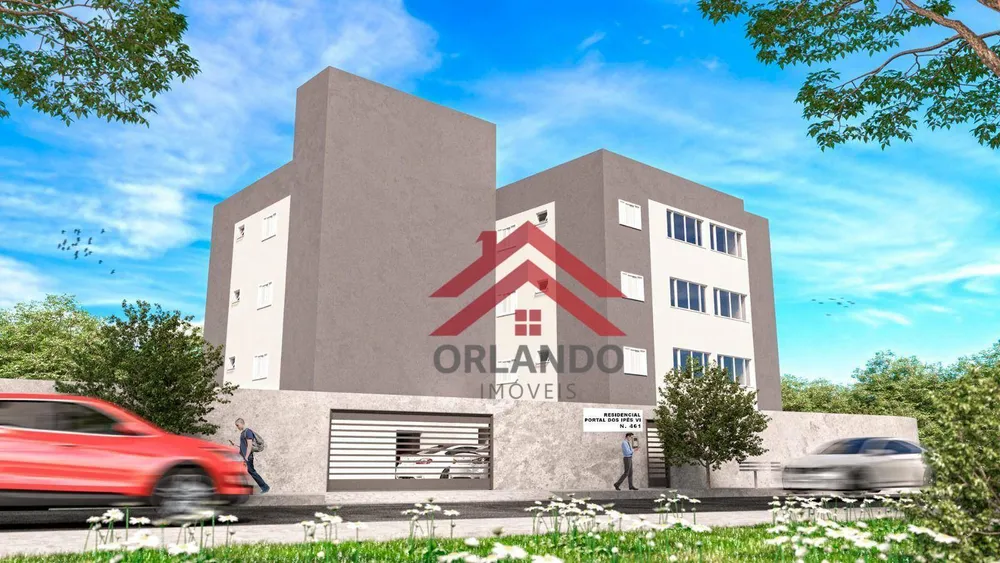 Apartamento, 2 quartos, 44 m² - Foto 1