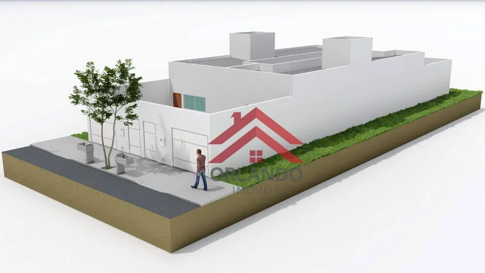 Casa, 2 quartos, 70 m² - Foto 1