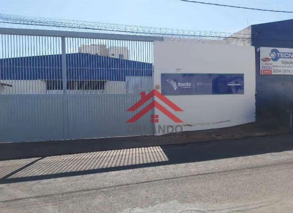 Depósito-Galpão, 540 m² - Foto 1