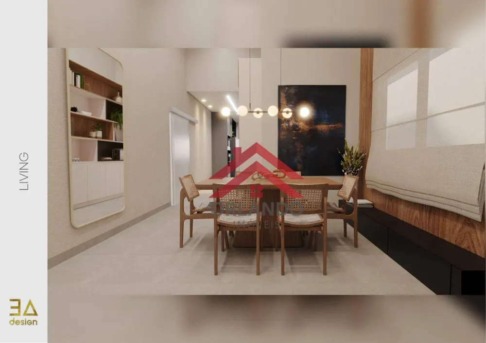 Casa de Condomínio, 3 quartos - Foto 4