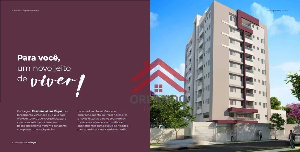 Apartamento, 2 quartos, 60 m² - Foto 1