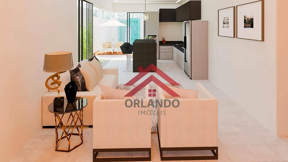 Casa de Condomínio, 3 quartos - Foto 4
