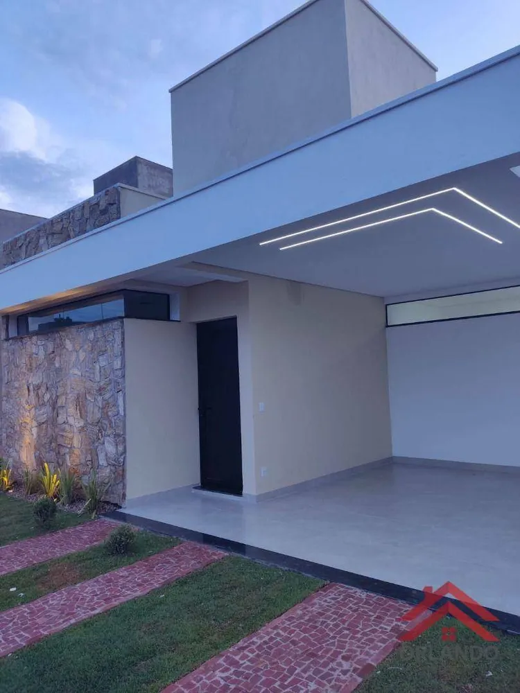 Casa de Condomínio, 3 quartos - Foto 1